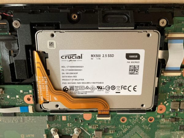 SSD換装