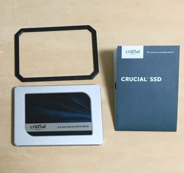 SSD内容物