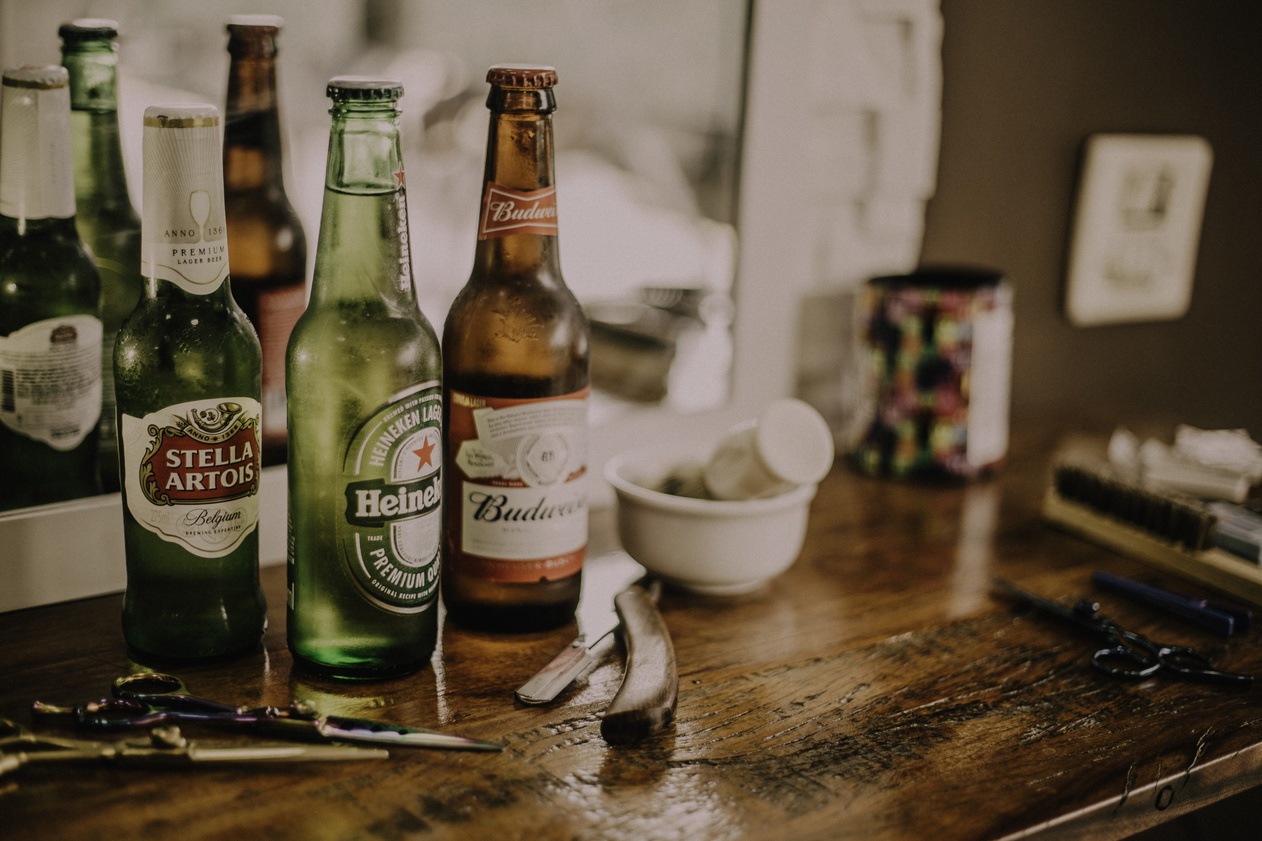 ビールの写真