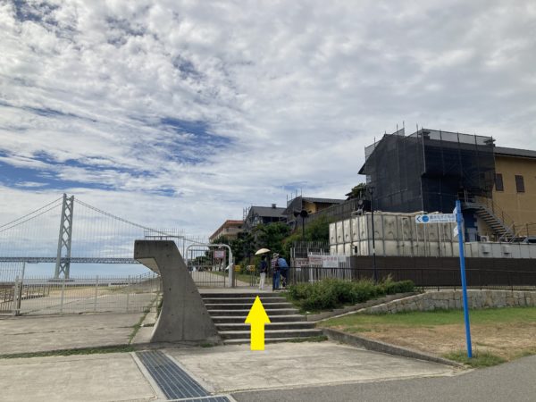 太平の湯から海岸