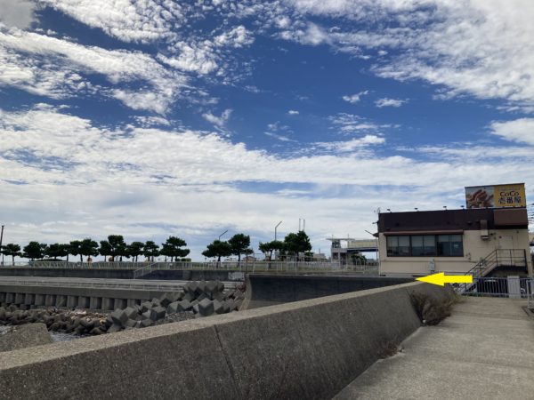 CoCo一から大蔵海岸