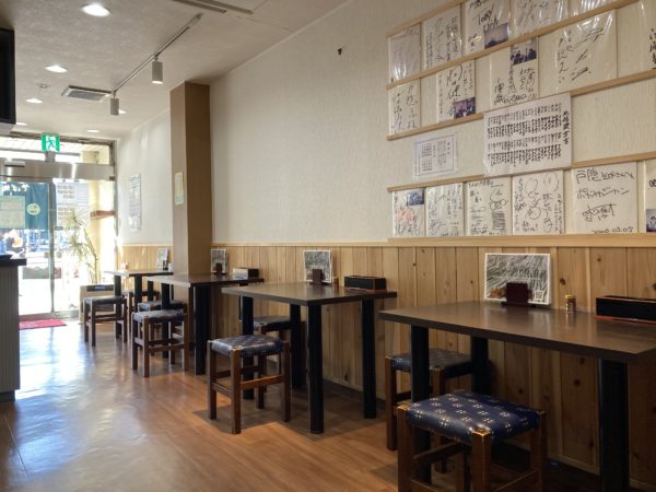 店内の様子