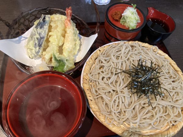 天ざる