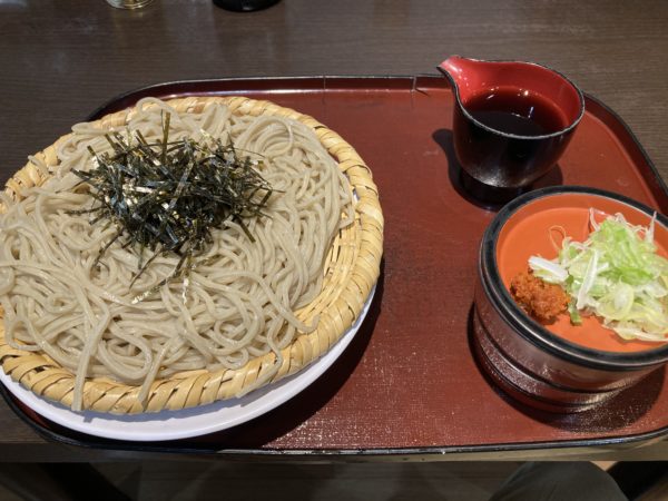 ざるそば
