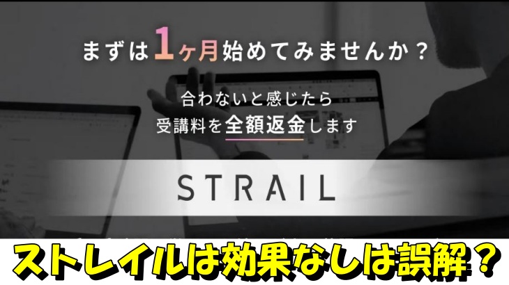 ストレイルは効果なしは誤解？
