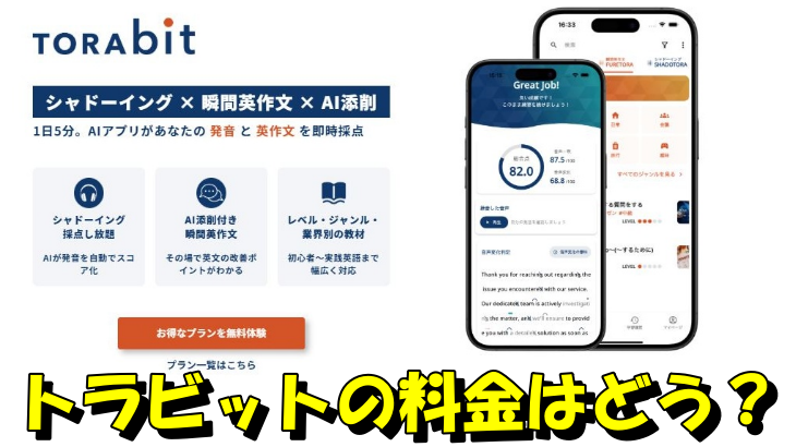 トラビットの料金はどう？