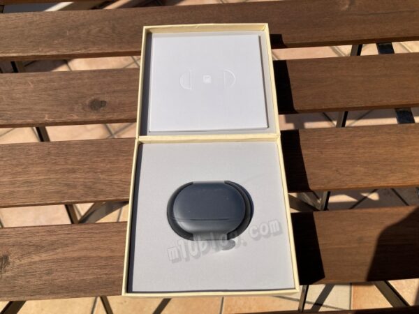 箱を開けたところ